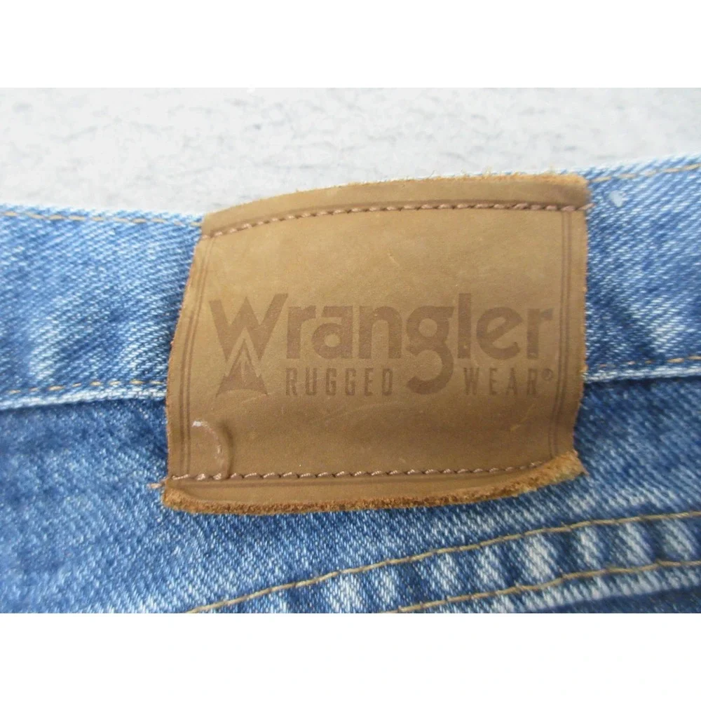 Wrangler rugged wear